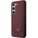 Mercedes Urban Bengale Mobildeksel for Samsung Galaxy S23 Rød Lær