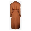 Saint Laurent Dame Frakker Brun L,