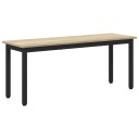 vidaXL benk Sonoma 110 x 35 x 45 cm Konstruert tre