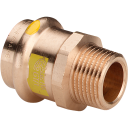 5 stk 12 mm x 3/8" Profipress G-overgang