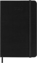 Moleskine 2026 Hard P Uke Notat Sort