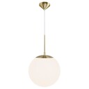 Grant takpendel 25 - Messing/opal hvit