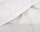 Zen Sleep King size helårs dobbeltdyne 240x220 cm Allergivennlig dyne med myk fiberdun Fiberdyne fra