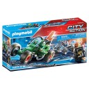 Playmobil 70577 Playmobil City Polis Jakten Kassaskapstyven
