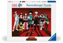 Ravensburger - Puzzle The Superheroes 500p  12000387 