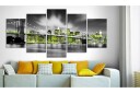 Bilde Lime Soul Of New York 200x100 Artgeist sp. z o. o.