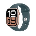 Apple 46mm Lake Green Sport Band M/L