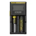 Cylinder Cell Nitecore 2x Lithium Cell AC adapter / lader