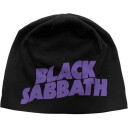 Black Sabbath Black Sabbath Unisex Beanie Hat: Purple Lo...