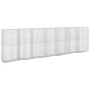 vidaXL Gabion med 5 mm tråd og 5x2,5 cm nett 700x50x200 cm