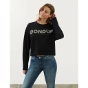 Dondup Dame Gensere & Hettegensere Svart S,