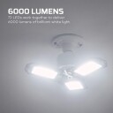 NEBO High Bright 6000 LED-lampe 6000 lm, Belysning