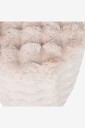 WOOOD   Oven Pouf High   Beige