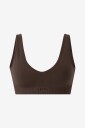 Aim'n Sports BH Shape Seamless Deep Cut Bra Brun