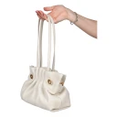 Ferragamo Dame Vesker Hvit ONE SIZE,