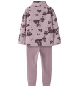 Name It Fleecesett   NmnSpectra   Violet Ice/Deer   Name It   1½ år (86)   Fleecejakke Lilla Rosa