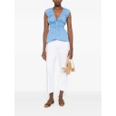 7 For All Mankind Dame Jeans Hvit W28,