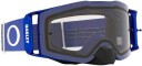 Oakley Crossbriller  Front Line Moto Blå-Klar