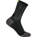 Hoka Clifton Crew Run Sock Unisex Black 34   38