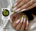 Brillbird Norge Chrome Pigment Pulver Metallic Gulgrønn
