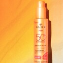 Nuxe Sun Melting Spray SPF50 150 ml - Vannbestandig Solkrem for Alle Hudtyper