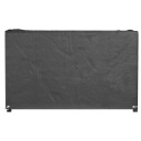 vidaXL Hagemøbeltrekk 2 stk 8 maljer 125x55x75 cm rektangulær