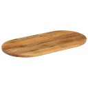  Bordplate 120x60x2,5 cm oval heltre mango