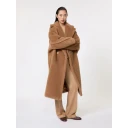 Max Mara Dame Frakker Brun M,