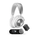 SteelSeries Arctis Nova Pro gamingheadset (PS5, hvit)