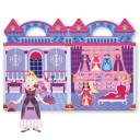 Reusable Puffy Stickers Princess