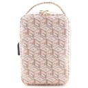 Guess Gcube Stripe Travel Universal Bag Organizer For Tilbeh?r (Rosa)