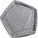 BabyDan Lekegrind, Park-A-Kid, Sort, med teppe