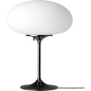 GUBI Stemlite Bordlampe Dimbar Liten Sort Krom