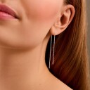 Pernille Corydon Plain Øreringe Sølv e-900-s - Dame - 925 sterling silver