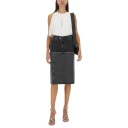 Alexander McQueen Dame Skjørt Svart S,