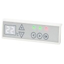 Glamox Termostat Varmeovn DT Digital Styring GLAMOX - 5420729