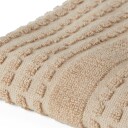 Juna - Check vaskeklut 30x30 cm sand