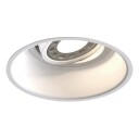 Downlight Astro 5665 Minima Rund vippbar GU10, 230V, matt hvit