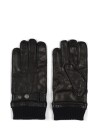 Howard London Leather Gloves  Carl - Black - 10