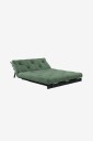 Karup   Roots 140 sovesofa   Grønn