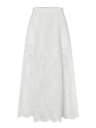 Cras Briza Skirt Hvit 34