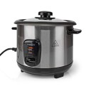 Nedis KARC110AL - rice cooker - black / silver