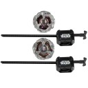 Beyblade X Star Wars The Mandalorian 3 60F vs. Moff Gideon 3 80N