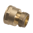 Kompresjons overgangsmuffe 22 mm x 1/2"