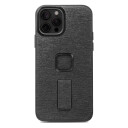 Peak Design iPhone 12 Pro Max Stoffdeksel med SlimLink Brakett og Finger Loop - MagSafe Kompatibel - Charcoal