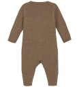 CeLaVi Jumpsuit Knitted Brown 80