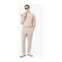 Lacoste Herre Bukser Beige S,