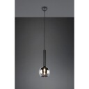Pendant Light Clayton E27 Matt Black