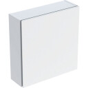 GEBERIT veggskap 450x150x467mm 1 dør høykomprimert trelags kryssfiner