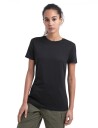 Icebreaker Merino 150 Tech Lite III T-Skjorte Ull Svart XS
